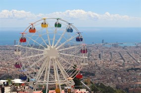 西班牙摩天轮图片